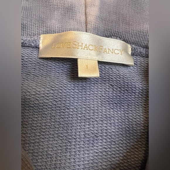 LoveShackFancy Anarosa Tie dye Hoodie Size Large - Picture 3 of 7
